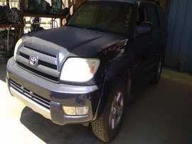2004 TOYOTA 4RUNNER, BLUE, 4.0, AT, 2WD,   Z26423